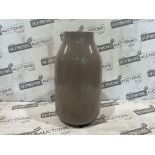 6 X BRAND NEW Gray & Osbourn Reactive Glaze Vase 32cm Each item will be unique due to the nature