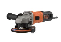 Black & Decker 710W 115mm Angle Grinder 230v, Lock on switch, Spindle lock (LOC: B3CAGE2-JJ2741 -