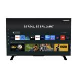 Boxed Toshiba 4 Inch LED HDR Smart TV with Freely 40LV2553DB, This compact Full HD Smart TV is an