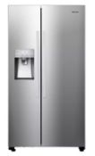REFURBISHED Hisense RS694N4ICE Fridge Freezer - Stainless Steel RRP £1099. If you're after a