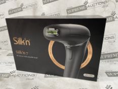 SILK'N 7 IPL DEVICE WITH ROTATABLE HEAD RRP £500, Efficient and powerful hair reduction, Unveiling a
