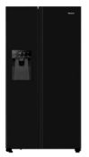 REFURBISHED Hisense RS694N4TBE American Fridge Freezer - Black RRP £999. If you want a fridge