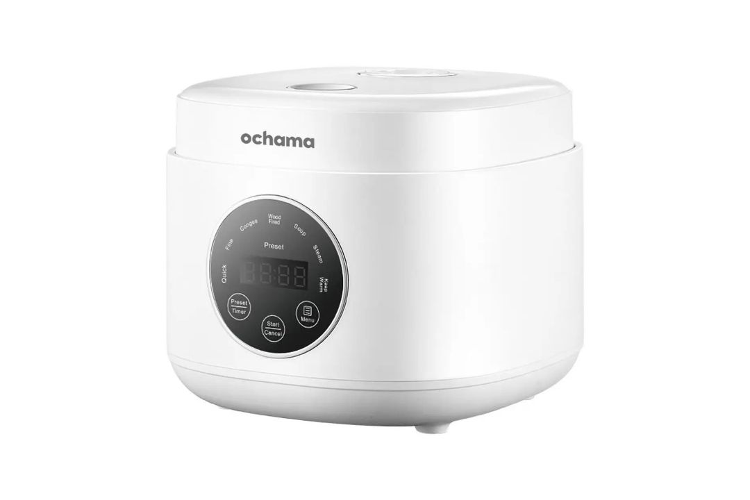 Boxed ochama 2L Rice Cooker, 500W, PFOA?Free Ceramic Coating Inner Pot, Suitable for 2?3 Persons, - Image 1 of 2