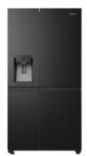 REFURBISHED Hisense PureFlat Infinite RS818N4TFE Wifi Connected Non-Plumbed Total No Frost