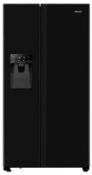 REFURBISHED Hisense RS694N4TBE American Fridge Freezer - Black RRP £999. If you want a fridge