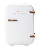 STYLPRO 4 Litre White Beauty Fridge RRP £60 (LOC: 13.3-HH2807 - 1P)
