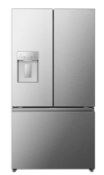 REFURBISHED Hisense RF815N4SESE Total No Frost Multi-door American Fridge Freezer - Stainless