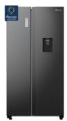REFURBISHED Fridgemaster MS91547BFE - Silver American Fridge Freezer - 547L - E Rated RRP £749.