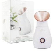 5 X STYLPRO 4-in-1 Ionic Facial Steame RRP £39 EACH. This innovative device combines 4 spa-like