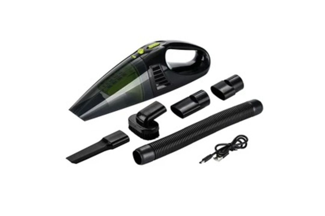 BoxedATSHARK A-016 Vacuum Cleaner - Handheld Vacuum Cleaner, Small Portable Car Vacuum Cleaner (
