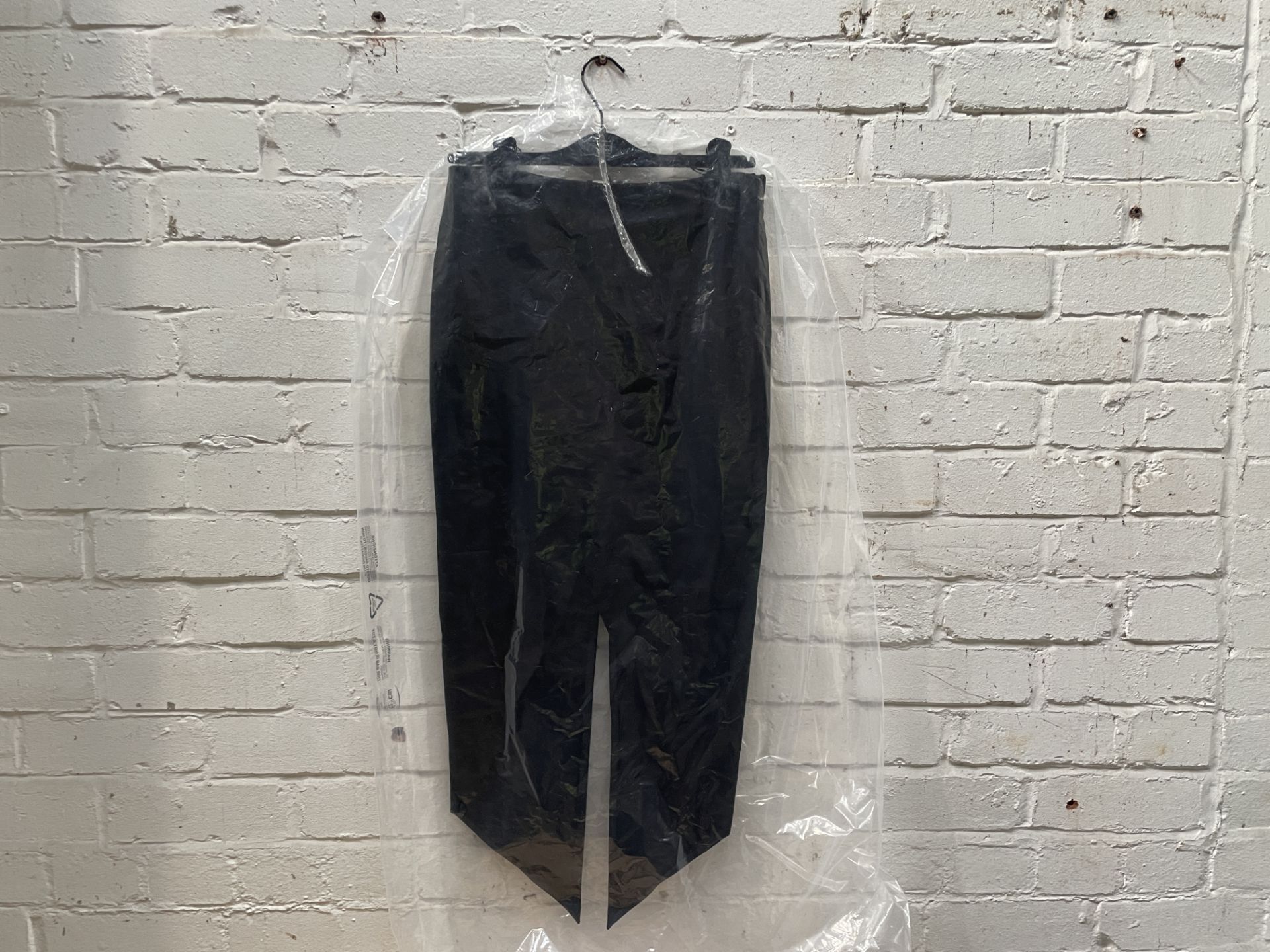 Brand New Del Core Tailcoat Skirt, RRP £800, Size 40, in Black, Tailcoat skirt, piping detail in