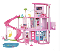 Barbie Dream House Playset £249 Features an open design, premium features & 75 storytelling