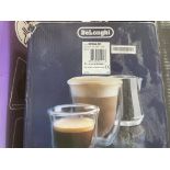 Delonghi Stilosa Manual Coffee Machine Green RRP £130 Unlock endless possibilities with our