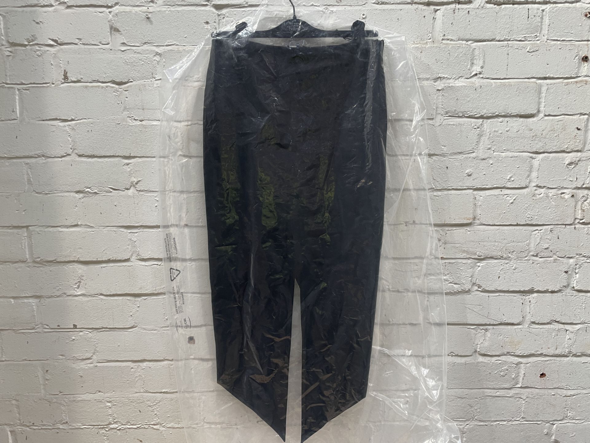 Brand New Del Core Tailcoat Skirt, RRP £800, Size 42, in Black, Tailcoat skirt, piping detail in