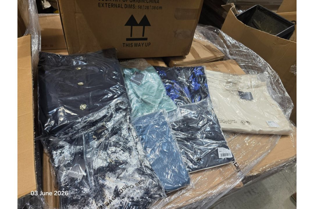 Pallet Containing 10 Boxes of New Branded Clothing & Footwear Each pallet contains 10 boxes of new - Image 15 of 68