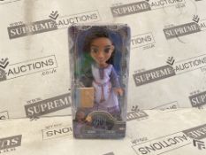 4 x Boxes of 4 Brand New Disney S Wish Movie Petite Asha Doll for Child Ages 3 and up, o on an