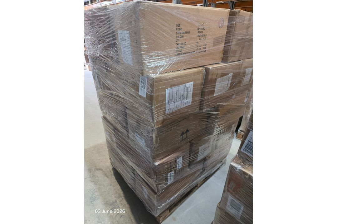 Pallet Containing 10 Boxes of New Branded Clothing & Footwear Each pallet contains 10 boxes of new - Image 4 of 68