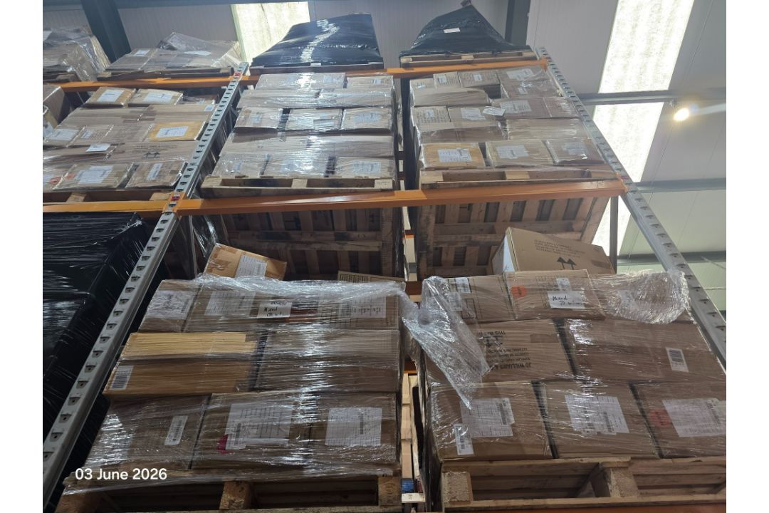 Pallet Containing 10 Boxes of New Branded Clothing & Footwear Each pallet contains 10 boxes of new - Image 1 of 68
