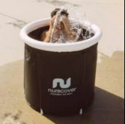 2 X BRAND NEW PREMIUM NURECOVER LUXURY ICE BATHS (LOC: 38.2-AA4293)