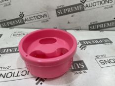 180 X BRAND NEW PINK MANICURE BOWLS (LOC: 46.16-AA5235)