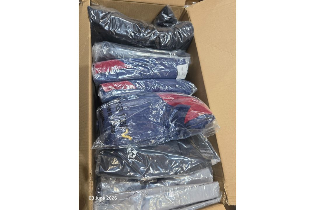 Pallet Containing 10 Boxes of New Branded Clothing & Footwear Each pallet contains 10 boxes of new - Image 29 of 68