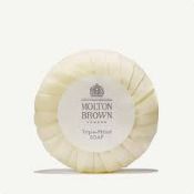 1500 X LUXURY MOLTON BROWN LONDON TRIPLE MILLED SOAP BARS 45G (LOC: 17.10., 19.7, 19.15, 20.16; 18.