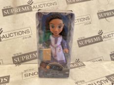 5 x Boxes of 4 Brand New Disney S Wish Movie Petite Asha Doll for Child Ages 3 and up, o on an