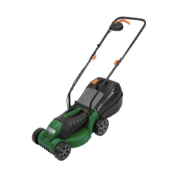 2 x Hawksmoor 1200W 32cm Electric Lawnmower 230V RRP £59.98, Take the hassle out of cutting your