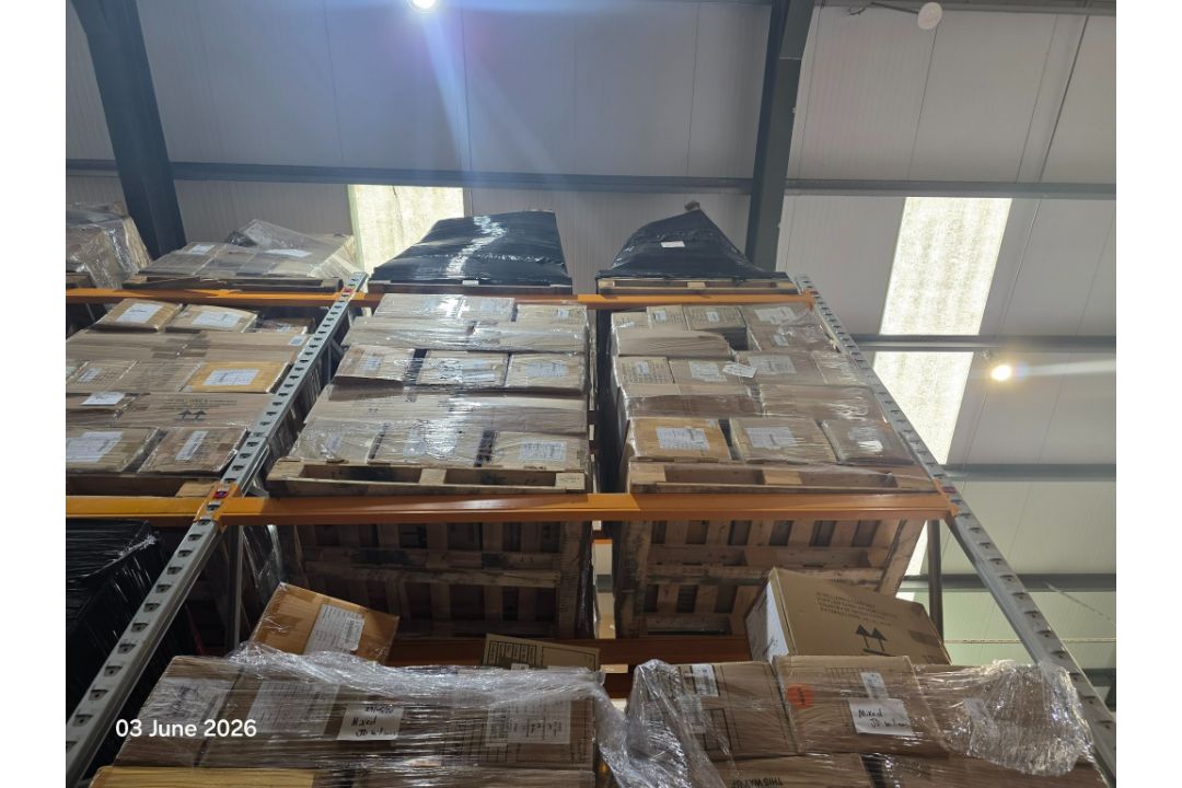 Pallet Containing 10 Boxes of New Branded Clothing & Footwear Each pallet contains 10 boxes of new - Image 2 of 68