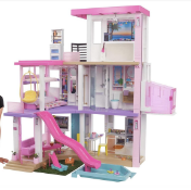 Barbie DreamHouse Dollhouse RRP £199, with 75+ Accessories and Wheelchair Accessible Elevator, 10