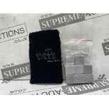 Box to contain 50 x Brand New Packs of 8 Whiskey Stones, designed to chill spirits without the