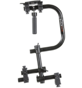U-Flycam Steadycam Video & Camera Stabiliser RRP £89.95, Extremely Compact and Lightweight, Provides