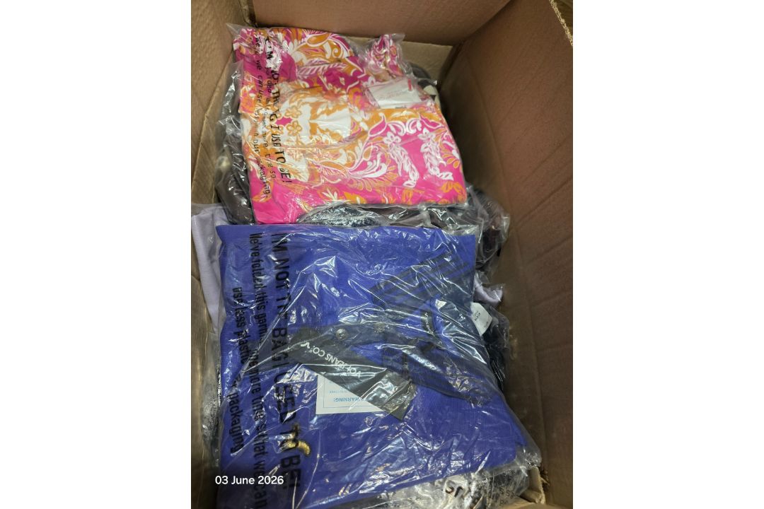 Pallet Containing 10 Boxes of New Branded Clothing & Footwear Each pallet contains 10 boxes of new - Image 13 of 68