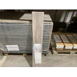 10 X BRAND NEW PACKS OF Eurohome Urban Oak Laminate Flooring. EACH PACK HAS A TOTAL COVERAGE OF 2.