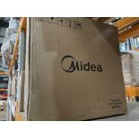 New and boxed Midea Compact 2L Air Fryer – 12 Preset Menus, Adjustable Timer, 80-200°C Temperature