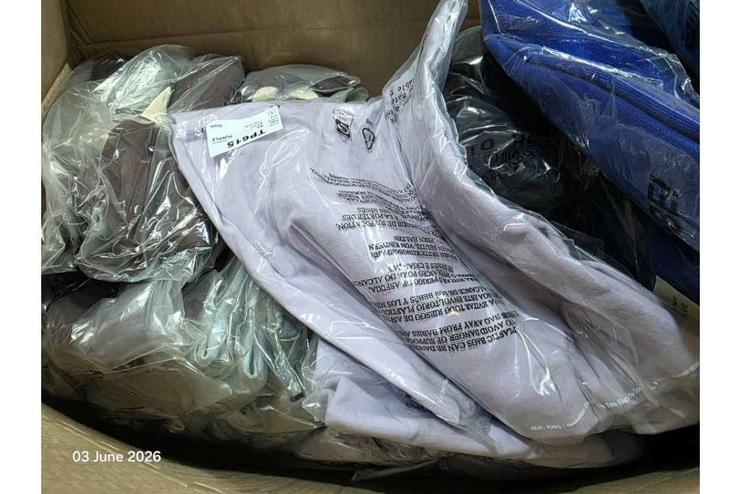 Pallet Containing 10 Boxes of New Branded Clothing & Footwear Each pallet contains 10 boxes of new - Image 9 of 68