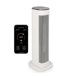 Princess 2kw SMART Ceramic Fan Heater White, Elevate your home heating experience with the
