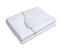 8 x Brand New QuietNight Luxury Double Electric Blanket with Heat Controller & 3 Settings, Double
