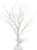 18 X BRAND NEW BAYWOOD JOHN LEWIS WHITE TWIG TREE RRP £15 EACH (LOC: 17.11-AA7158)