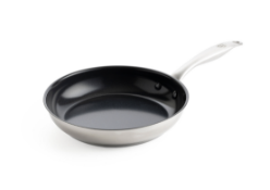 Box to contain 4 x Brand New GreenChef Frying Pan Stainless Steel Ceramic Non-Stick Induction