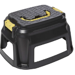 8 x Strata Step Stool with Built-in Tool Storage Caddy Multipurpose, Introducing our Heavy Duty Step