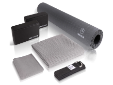 High Pulse Yoga set (6 pieces), including yoga mat, 2 yoga blocks, yoga strap, yoga towel, yoga