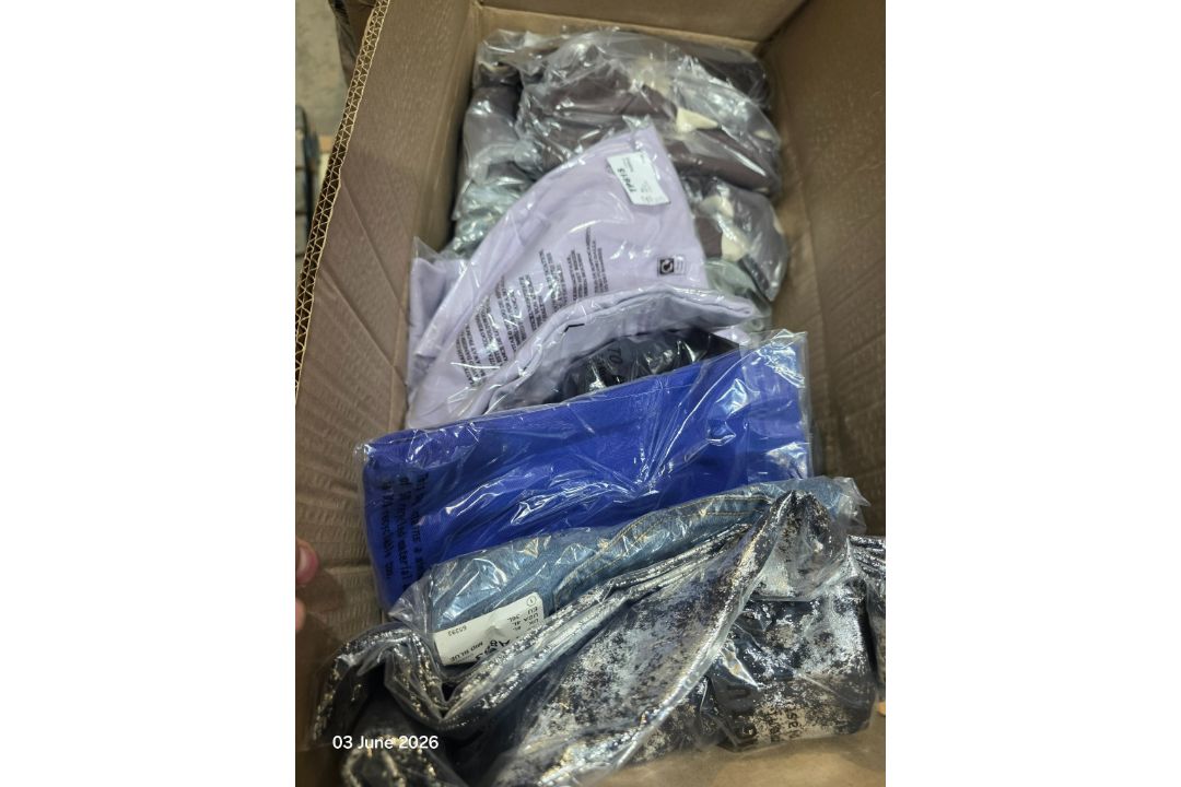 Pallet Containing 10 Boxes of New Branded Clothing & Footwear Each pallet contains 10 boxes of new - Image 8 of 68