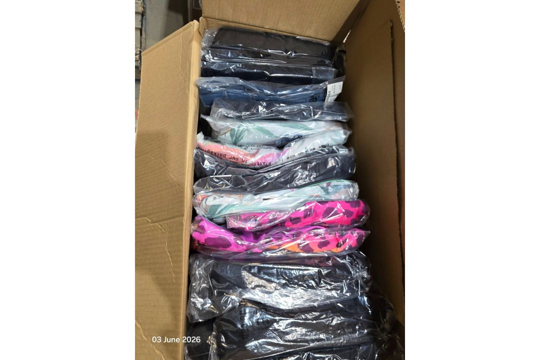 Pallet Containing 10 Boxes of New Branded Clothing & Footwear Each pallet contains 10 boxes of new - Image 22 of 68