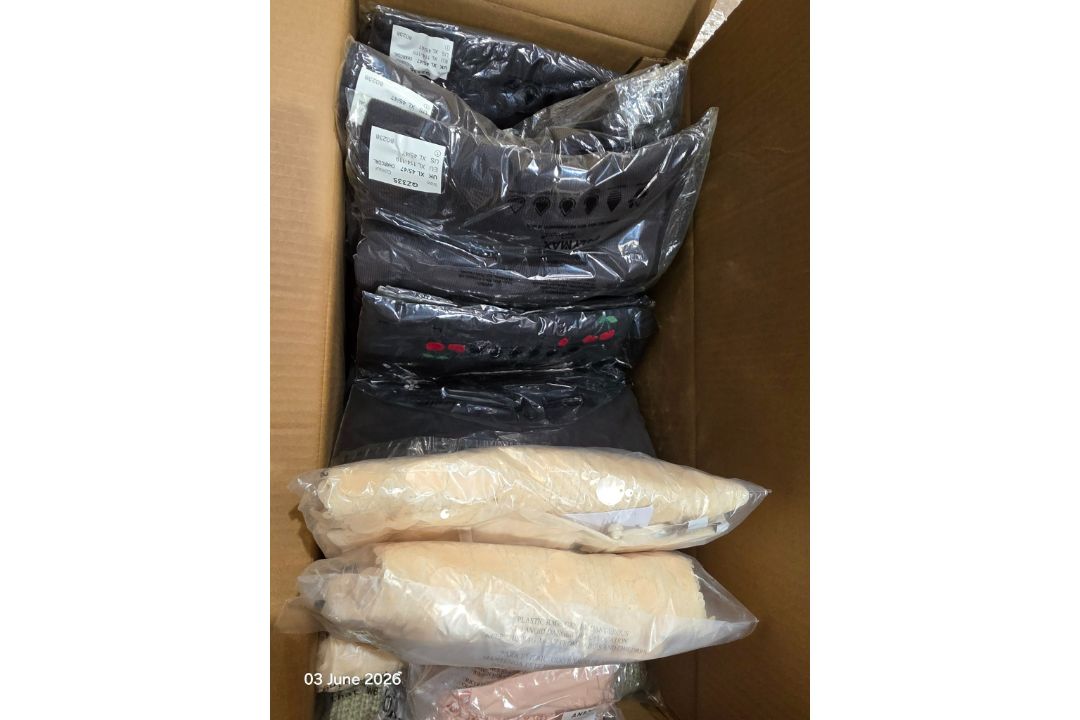 Pallet Containing 10 Boxes of New Branded Clothing & Footwear Each pallet contains 10 boxes of new - Image 19 of 68