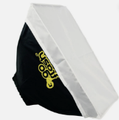 2 x GoFlash White Softbox, This 'Go Flash' White Softbox is great for soft lighting and flowing