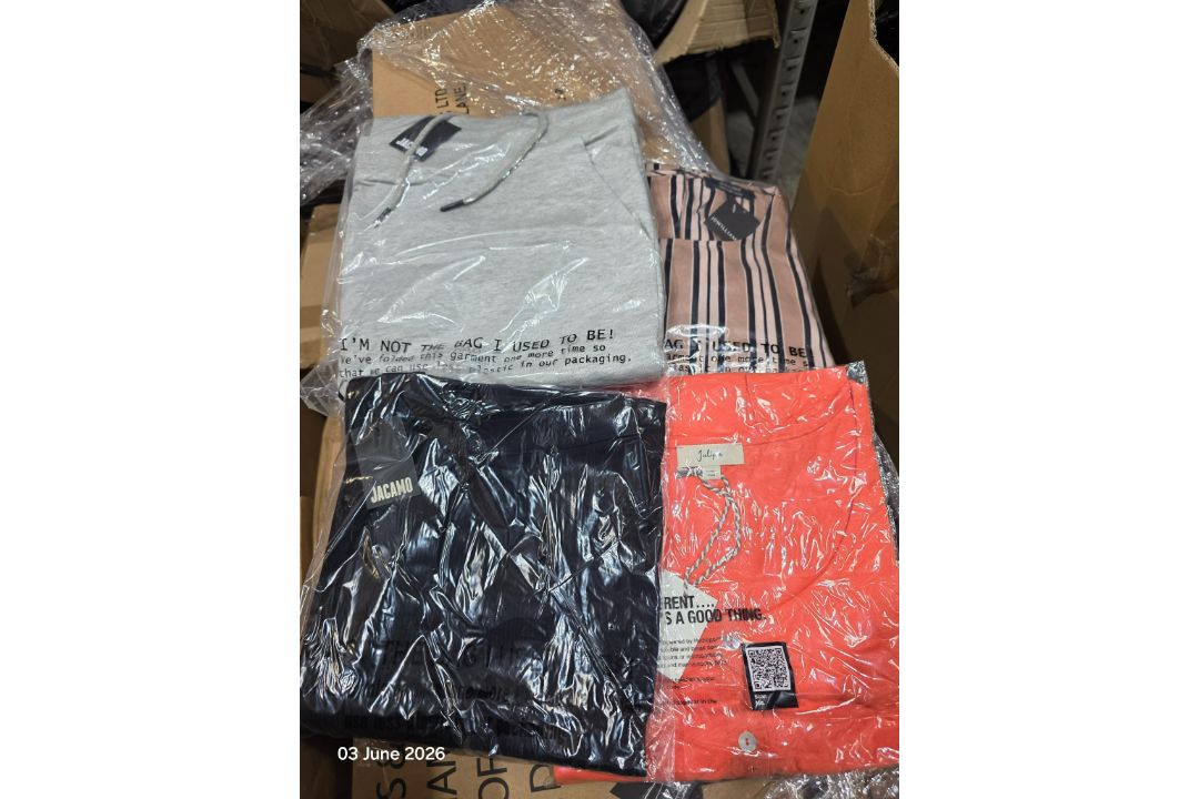 Pallet Containing 10 Boxes of New Branded Clothing & Footwear Each pallet contains 10 boxes of new - Image 20 of 68