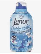 50 x Lenor Outdoorable Spring Awakening Fabric Conditioner 60 Washes, Enjoy freshness as if you've