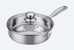 Boxed Debo Yasi DEP-608 Frying Pan RRP £53, The Debo Yasi DEP-608 Frying Pan is a versatile and