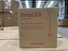 3 X BRAND NEW Innermost Drop Pendant Light WHITE RRP £199 EACH. The Innermost Drop pendant light